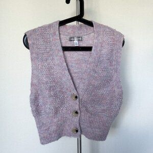 Urban Outfitter Purple Pink Knit Vest Top Size S